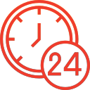 24 Hours Service